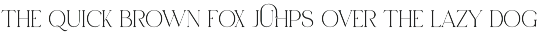 Miras Elegant Serif Font preview