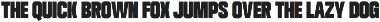 Bullsheet - Bold Condensed Sans Font preview