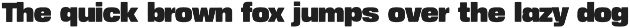 Exvanta – Bold Display Typeface preview