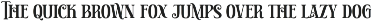 This Christmas Font preview