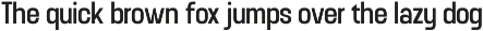 Ranosta - Ultrawide Tech Sans Font preview