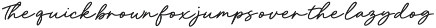 Britain Party font preview