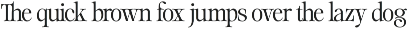 The Loneta Editorial Serif Typeface font preview