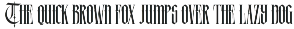 Rosella Mirakle Typeface preview
