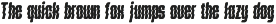 CS Alford Rippled font preview