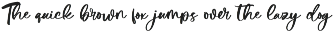 Zecfulmatos Bold Handwritten preview