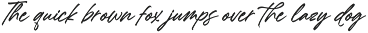 Chastel Reid Modern Handwritten preview