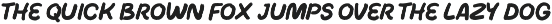 Monster Scream Retro Horror Font preview