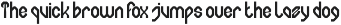 Computer Brain font preview