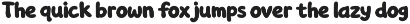 Doodle Bubble Cheerful Display Font preview