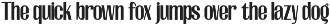 Wirana – Condensed Display preview