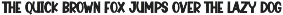 Winter Unicron | Script Font preview