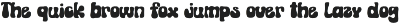 Good Vibes Only Duo Font preview