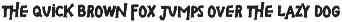 Bonely Hearts Display Font preview