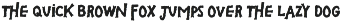 Bonely Hearts Display Font font preview