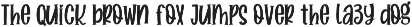 Merry Christmas Duo Font preview