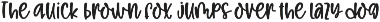 Special Christmas Font preview