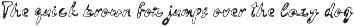 Lava de Vie outline handwritten font font preview