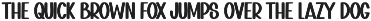 Banana Cupcake Font preview
