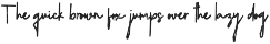 CS Galysia Stamp font preview