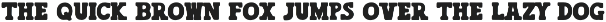 Pop Print Retro Display Font preview