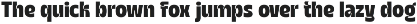 CS Benzai – Inktrap Font preview