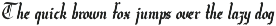 CS Hartley – Blackletter Font preview