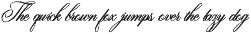 Dargombes – Editorial Script Font preview