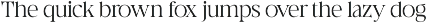CS Regus – Modern Serif Font preview