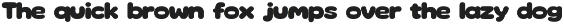 Osora | Bold Bubble Font preview