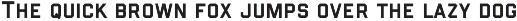 B-52 – A Military Style Font preview