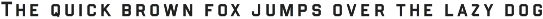 B-52 – A Military Style Font preview
