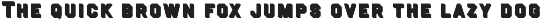 B-52 – A Military Style Font preview