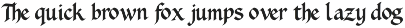 Evershore — Blackletter Display Font preview