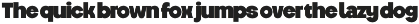 Avoin - Modern Bold Font preview