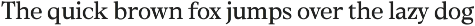 Histora – Classic Roman Serif preview