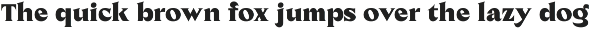 JHC Mauriac - Iconic Typeface preview