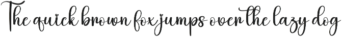 Beautica | Script Font preview