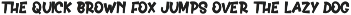 Monster Hunter | Script Font preview