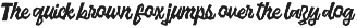 Paper Glass - Handwritten Font font preview