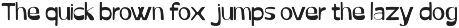 Melumo Experimental Display Typeface preview