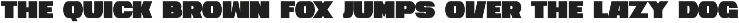 Xovast - Bold Sports Car Font font preview