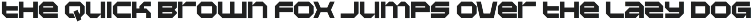 Gotech - Modern Futuristic Font preview