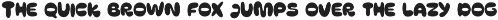 Klouds - Bubbly Playful Retro Font preview