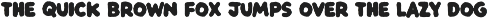 Pumika Playful Horror Typeface preview