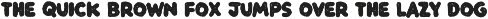 Pumika Playful Horror Typeface preview