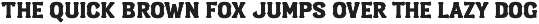 Unthroned – Versatile Military Font preview