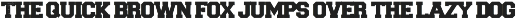 Haunted Varsity - Slab Serif Font preview
