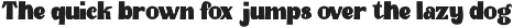 Clay Timber — Heavy Blocky Display preview
