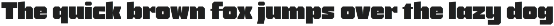 Bodygo – Boxy Display Font preview